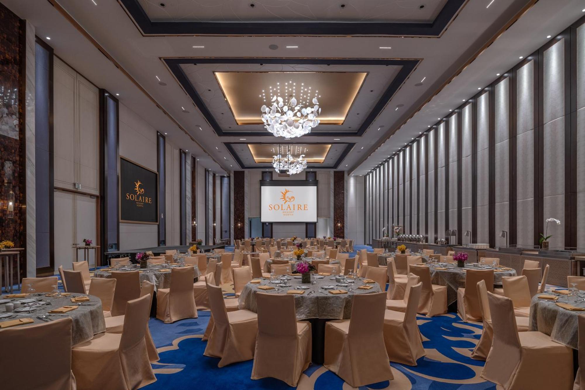 Solaire Resort North Quezon City Exterior foto