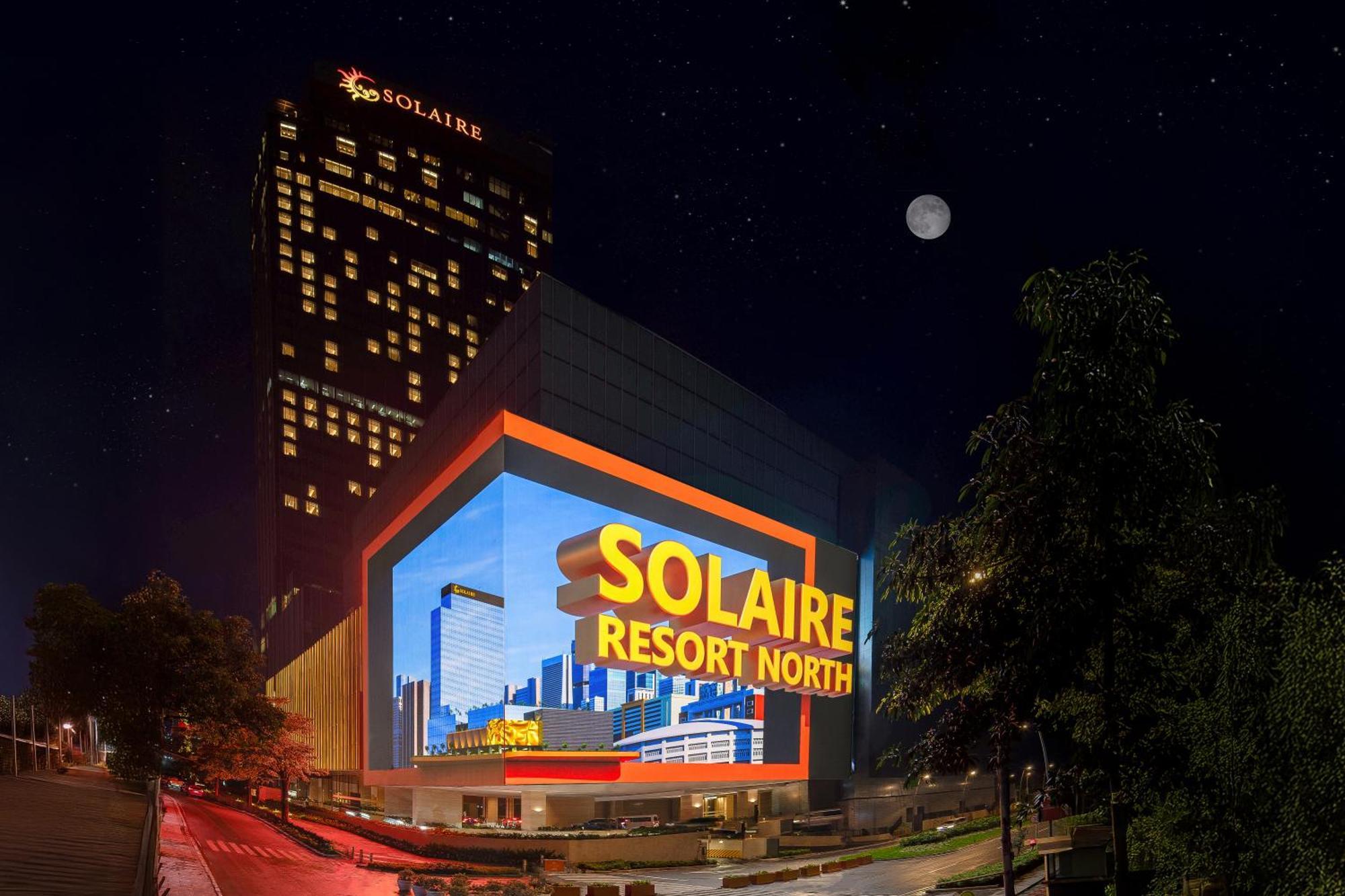 Solaire Resort North Quezon City Exterior foto